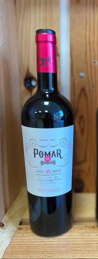 VINO POMAR DE BURGOS