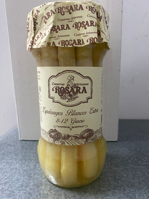 ESPARRAGOS BLANCOS NAVARRA