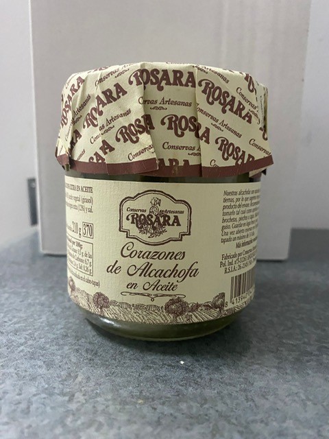 CORAZONES DE ALCACHOFA