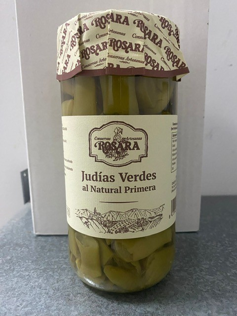 JUDIAS VERDES CONSERVA