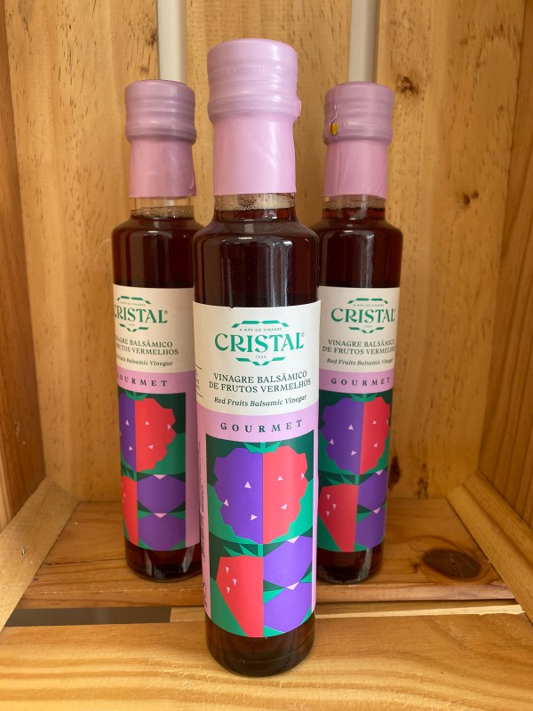 VINAGRE DE FRUTOS ROJOS