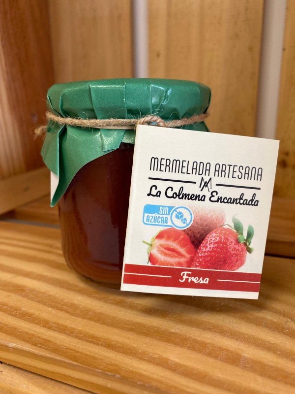 MERMELADA SIN AZUCAR FRESA