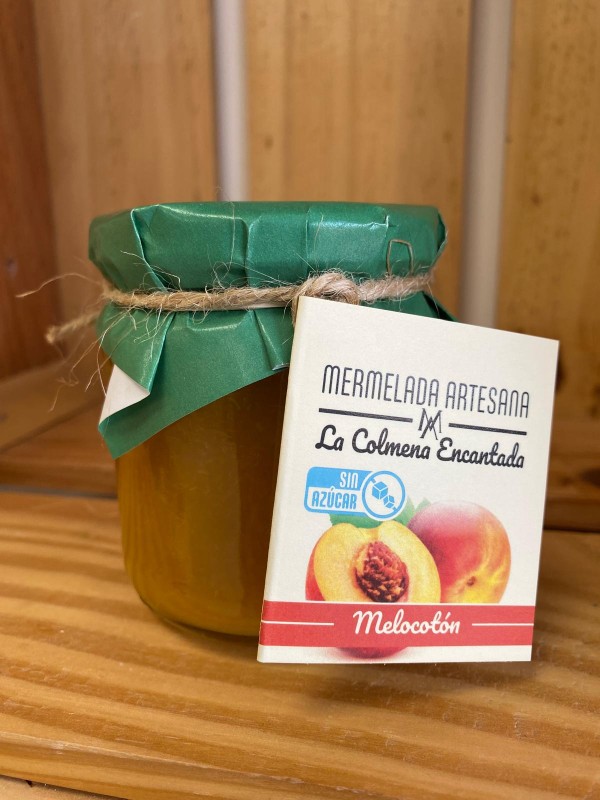 MERMELADA SIN AZUCAR MELOCOTON