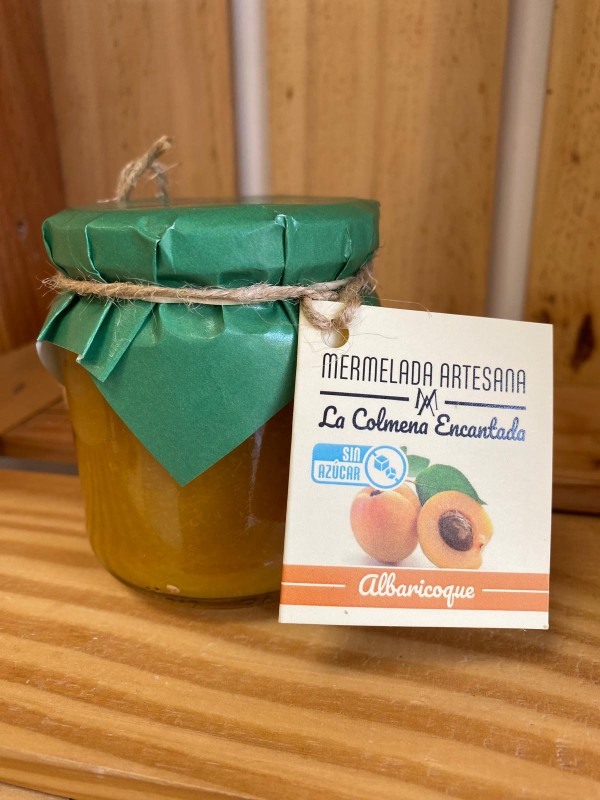 MERMELADA SIN AZUCAR ALBARICOQUE