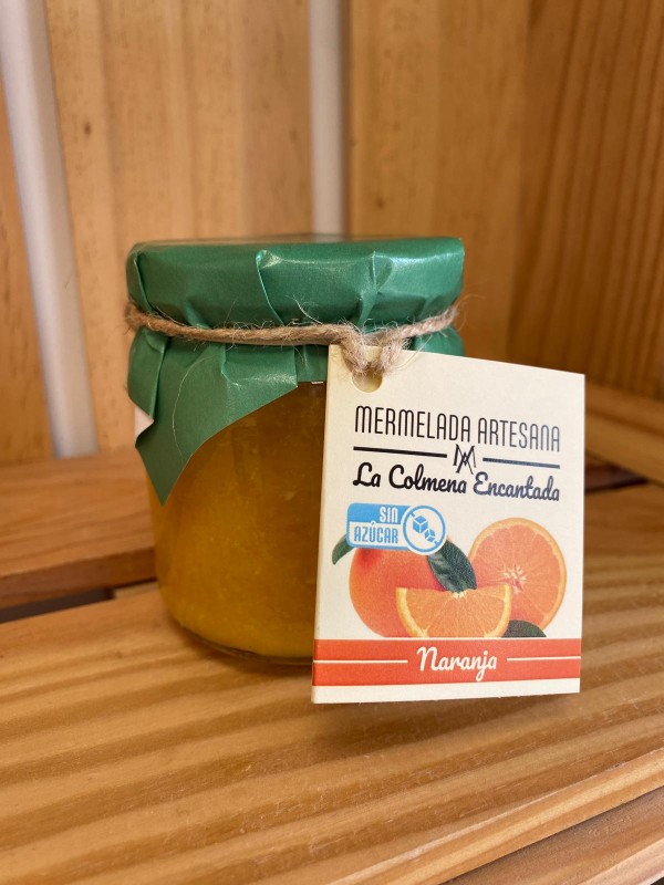 MERMELADA SIN AZUCAR NARANJA