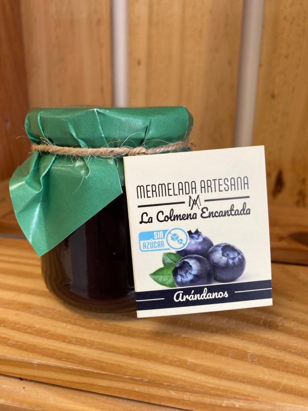 MERMELADA SIN AZUCAR ARANDANO